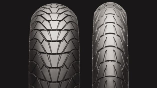 Bridgestone Scrambler AX41S 120-70-17 & 160-60-15 για Honda  X-ADV 750 